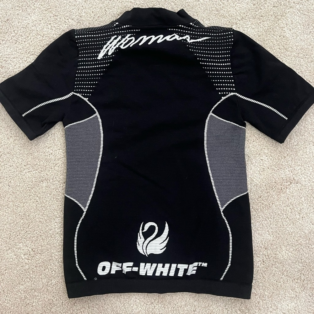 Off White top - Picture 2 of 2